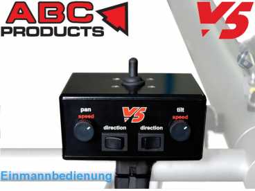 Joystick {Einmannbedienung} für Remote Head V5 von ABC-Products